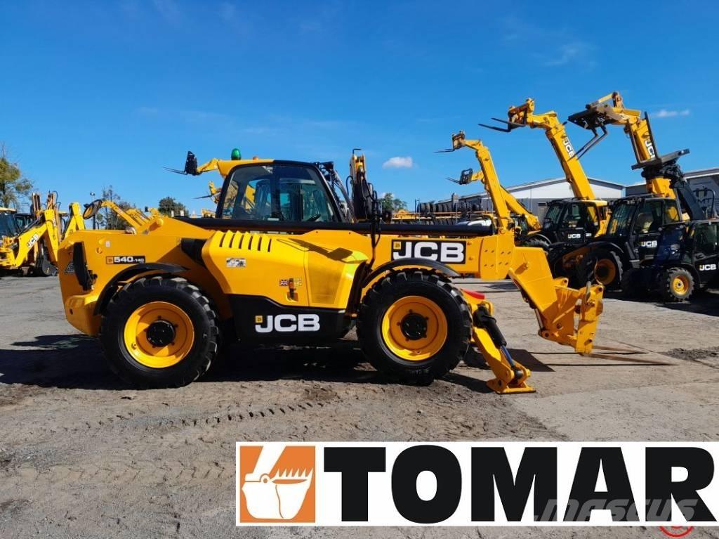 JCB 540-140 Teleszkópos rakodók