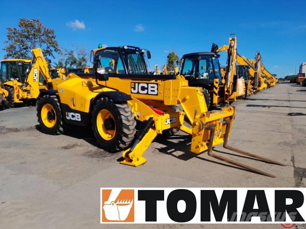 JCB 540-140 Teleszkópos rakodók