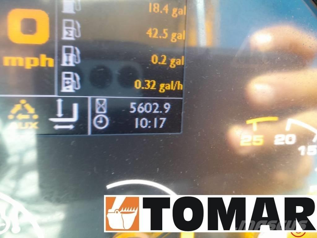 JCB 540-140 Teleszkópos rakodók