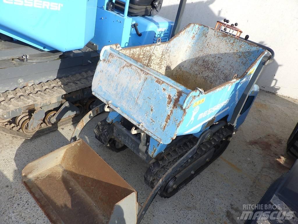 Messersi TCH 13E MTP Lánctalpas dömperek