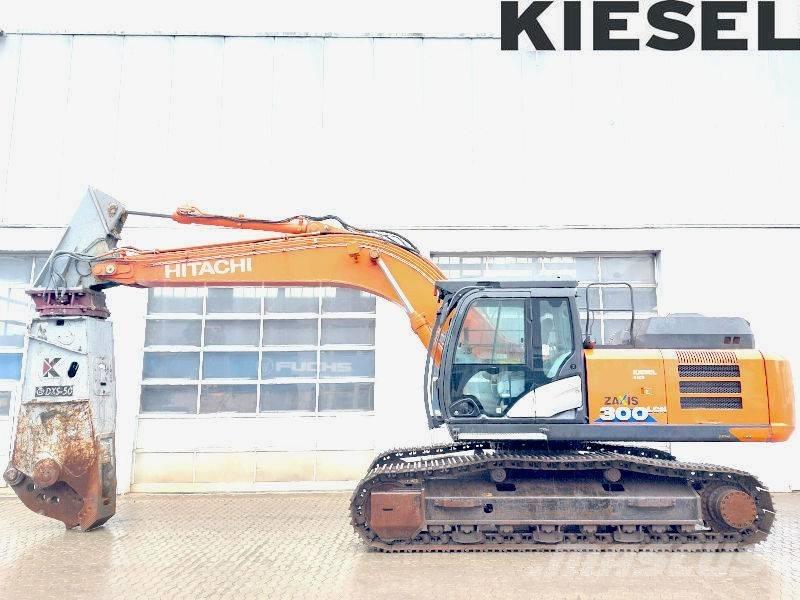 Hitachi ZX 300 LCN-6 Bontásra használt kotrók