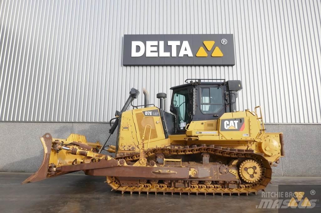 CAT D7E LGP lánctalpas dózerek