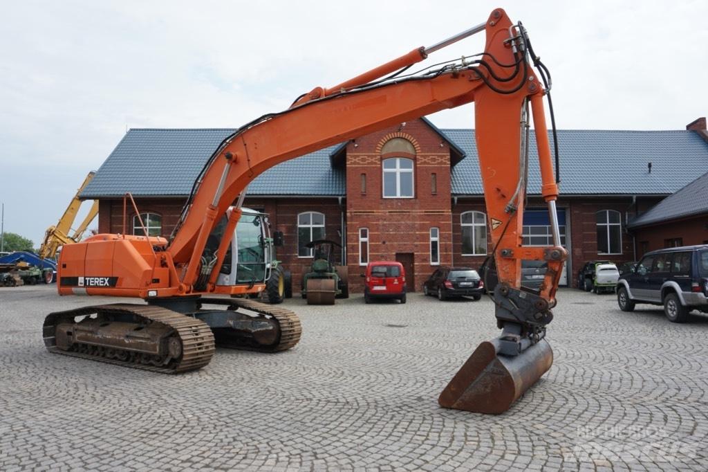 Terex TC225 LC Lánctalpas kotrók
