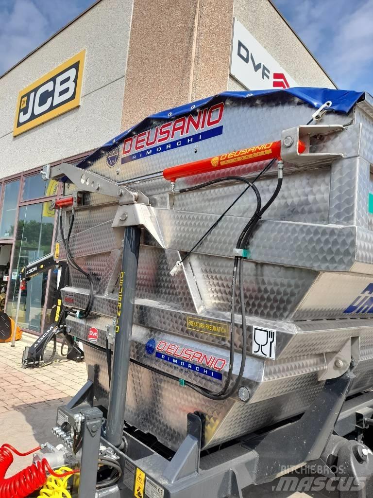  D'Eusanio DRL 140 Egyéb pótkocsik