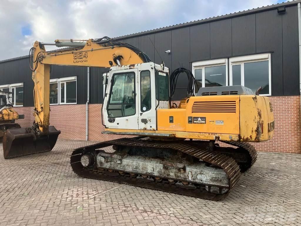 Liebherr 924 Lánctalpas kotrók