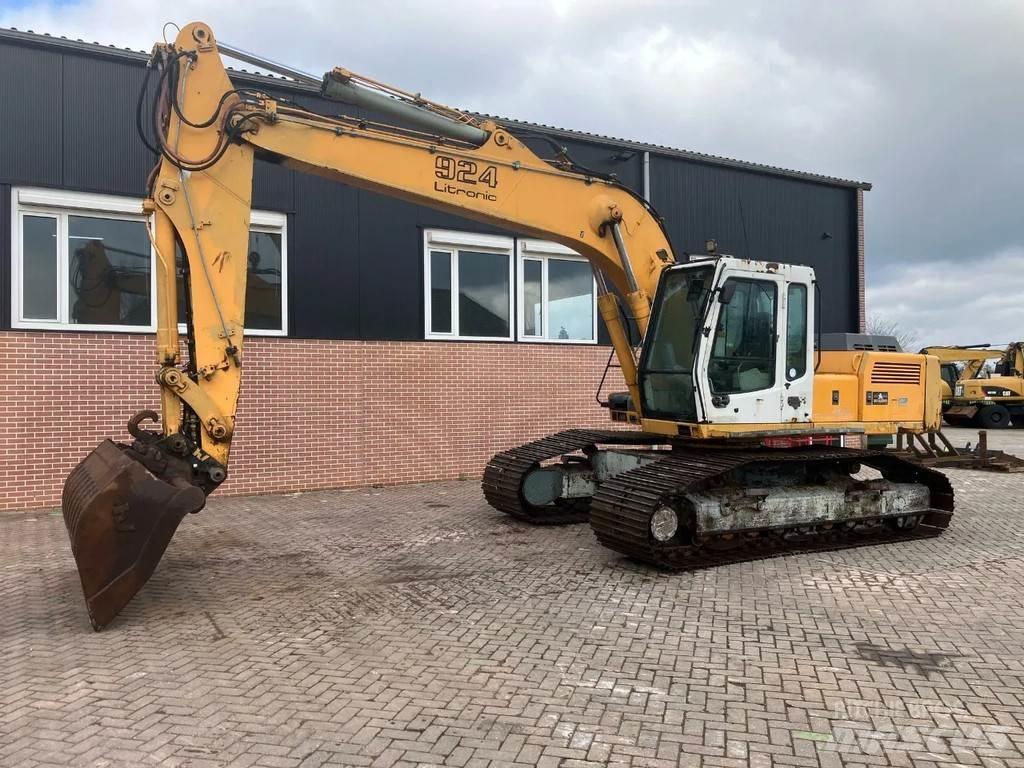 Liebherr 924 Lánctalpas kotrók