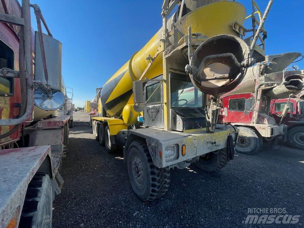 Terex Mixer Egyéb