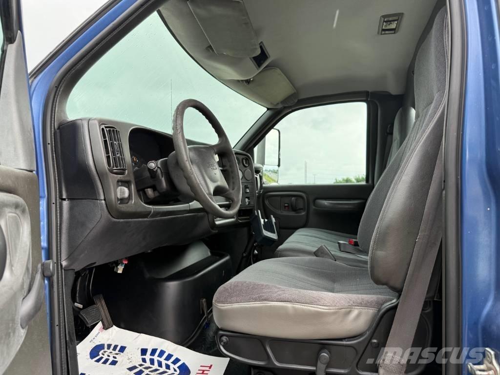 GMC C7500 Tartályos teherautók