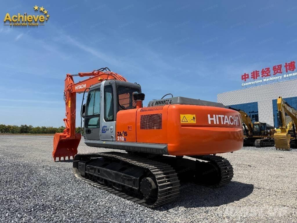 Hitachi ZX 210 Lánctalpas kotrók