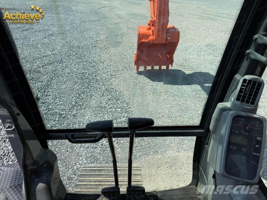 Hitachi ZX 210 Lánctalpas kotrók