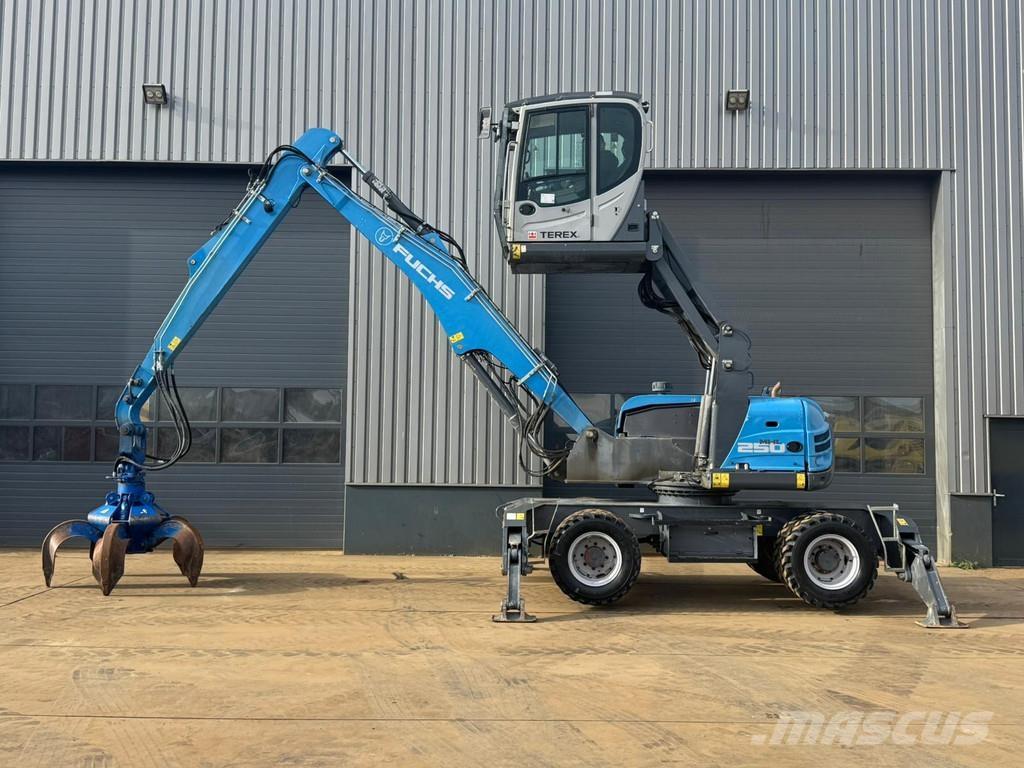 Fuchs MHL 250 Hulladékkezelő gépek