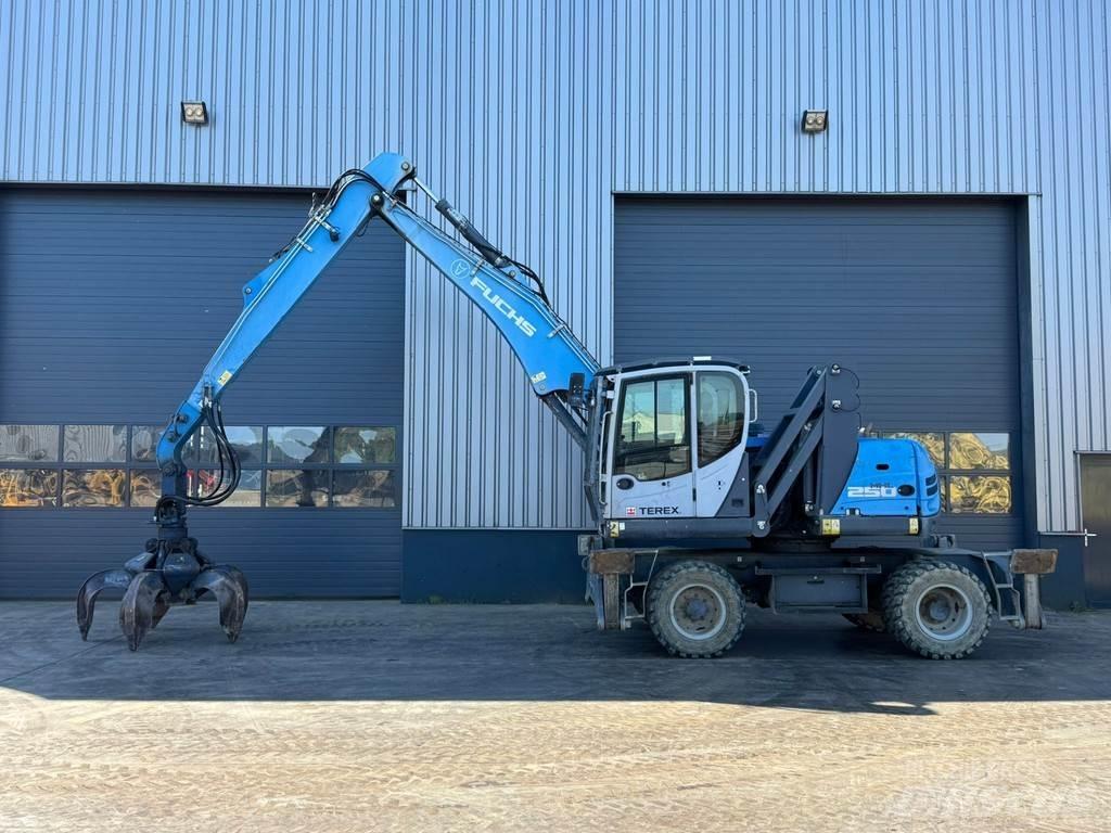 Fuchs MHL 250 E Hulladékkezelő gépek