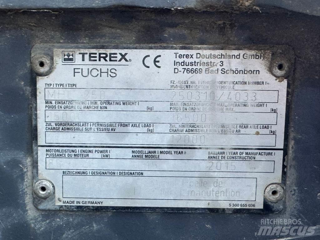 Fuchs MHL 250 E Hulladékkezelő gépek