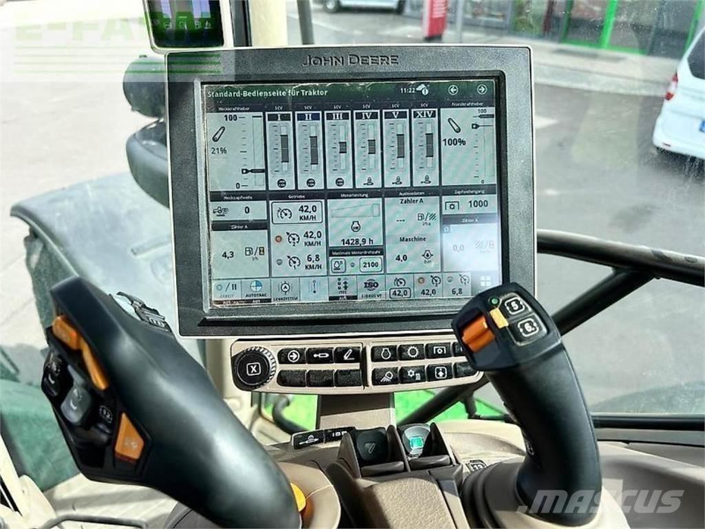 John Deere 6r 250 Traktorok