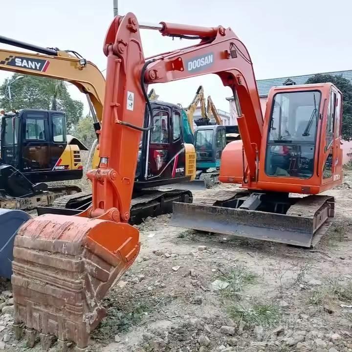 Doosan DH70-7 Lánctalpas kotrók