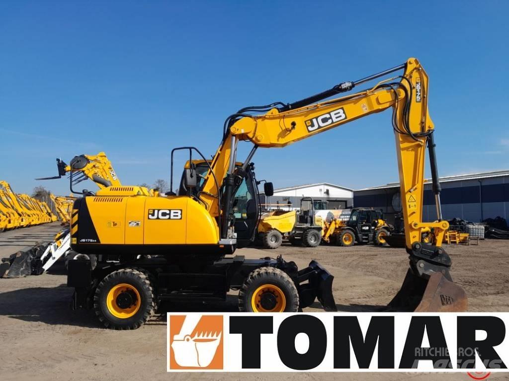 JCB JS 175 W Gumikerekes kotrók