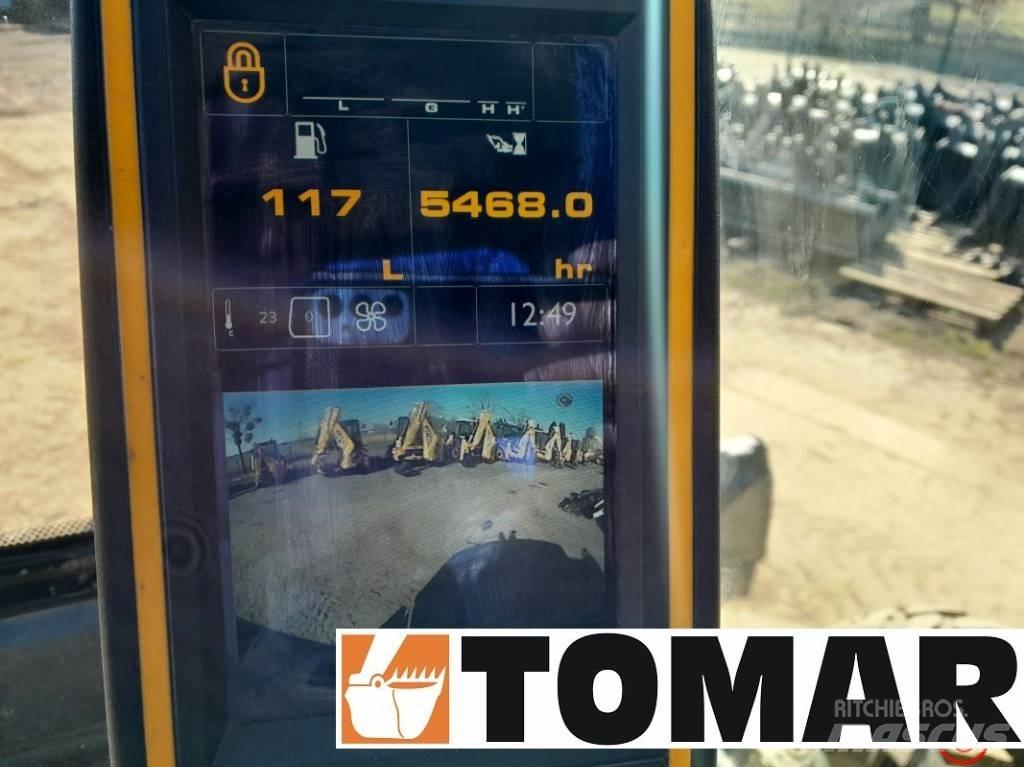 JCB JS 175 W Gumikerekes kotrók