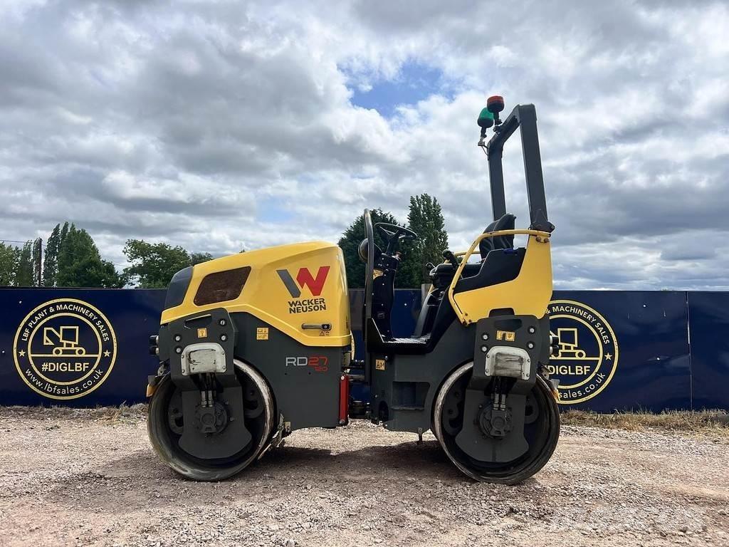 Wacker Neuson RD27 Egyéb talajművelő gépek és berendezések