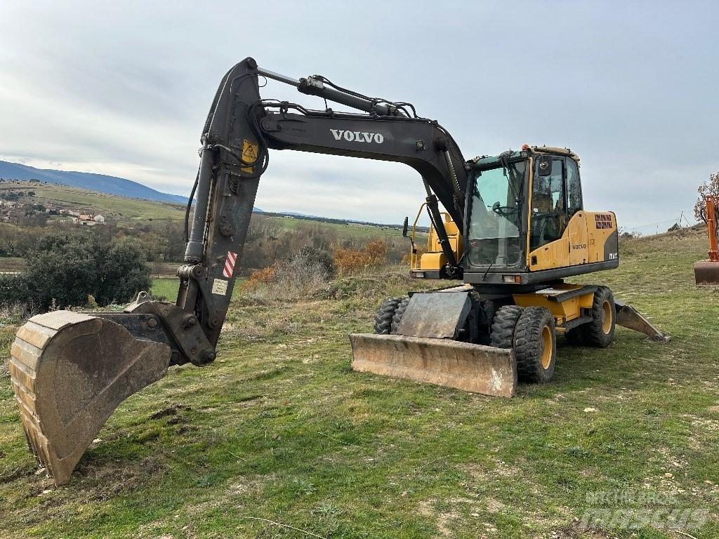 Volvo EW 140 C Gumikerekes kotrók