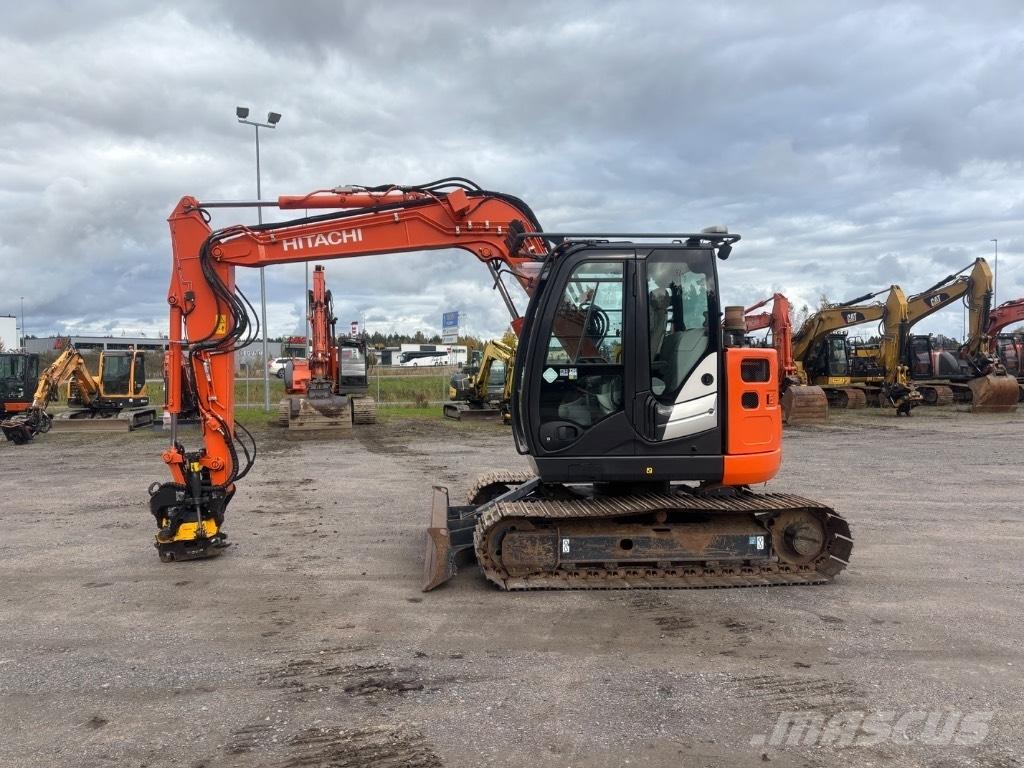 Hitachi ZX 85 US-5A Közepes (midi) kotrók 7 t - 12 t