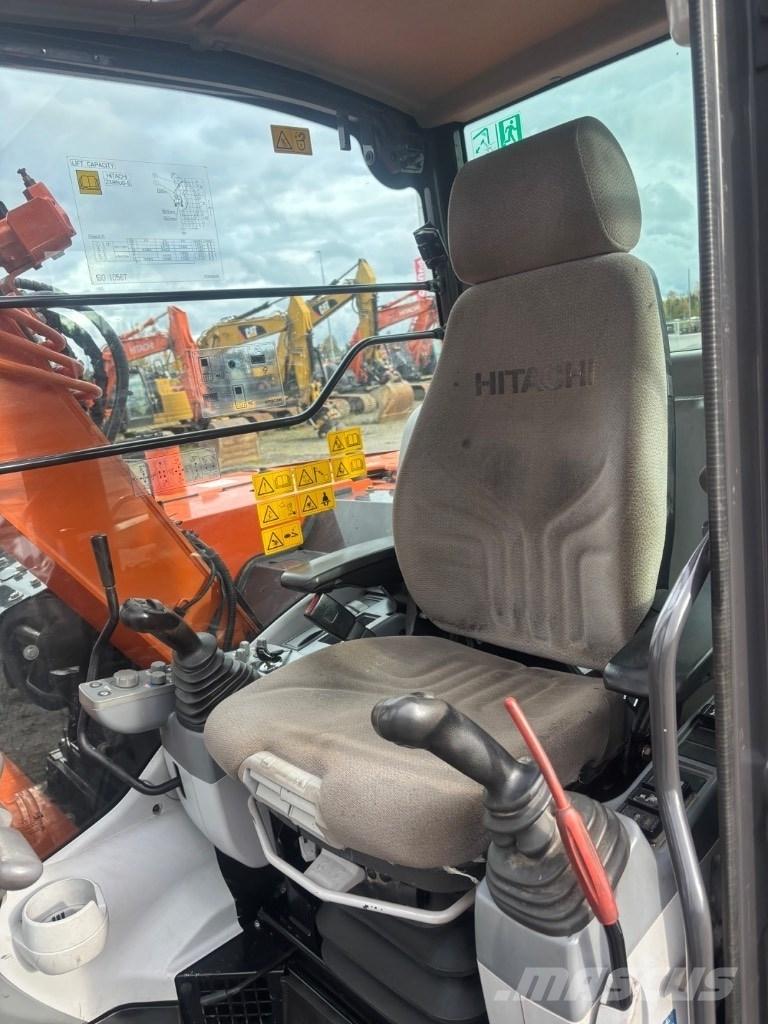 Hitachi ZX 85 US-5A Közepes (midi) kotrók 7 t - 12 t