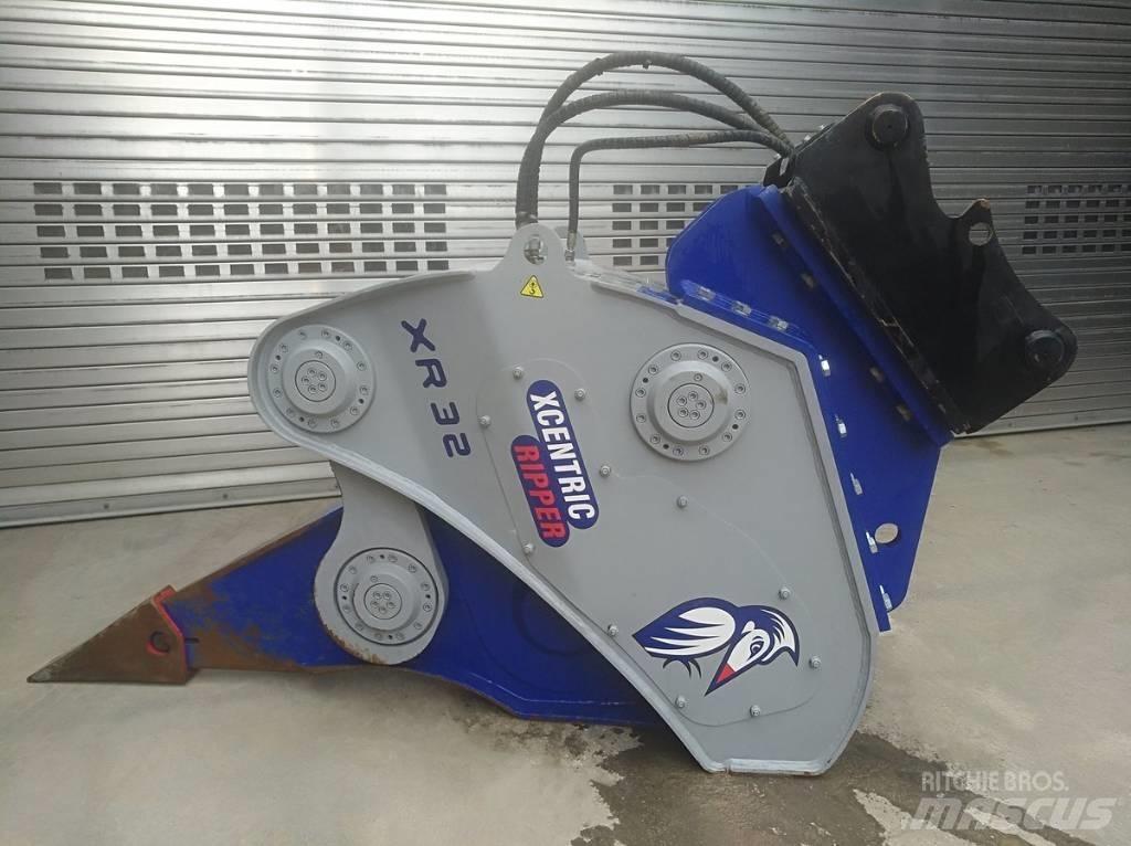 Xcentric XR32 Réthasogatók