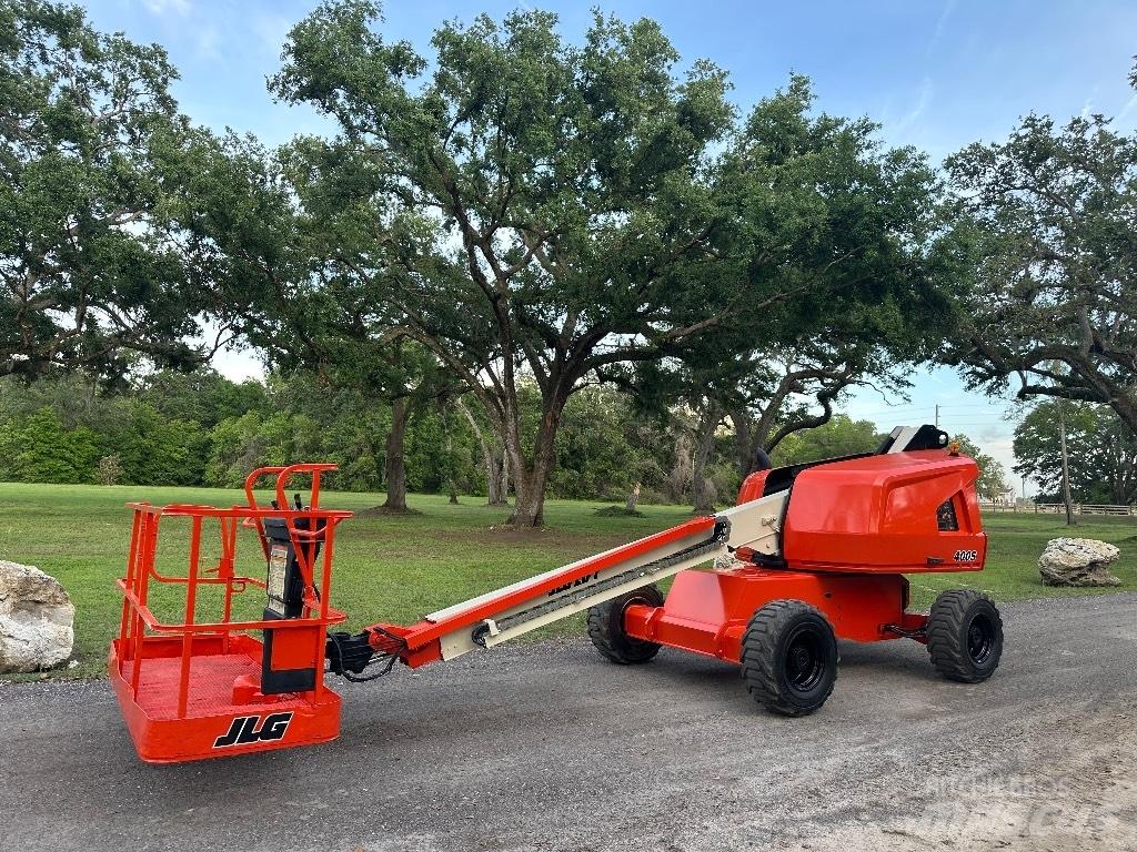 JLG 400 S Teleszkópos emelők