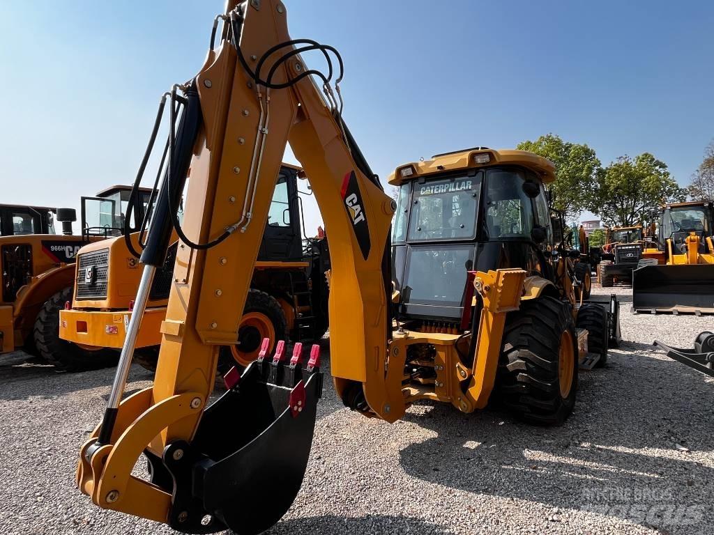 CAT 420 F Kotrórakodók