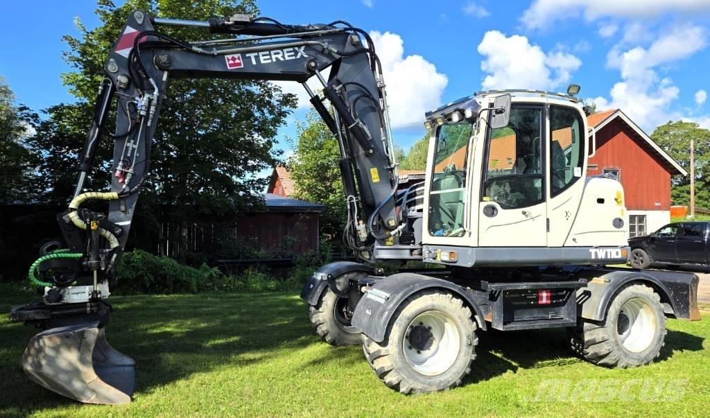 Terex TW 110 Gumikerekes kotrók