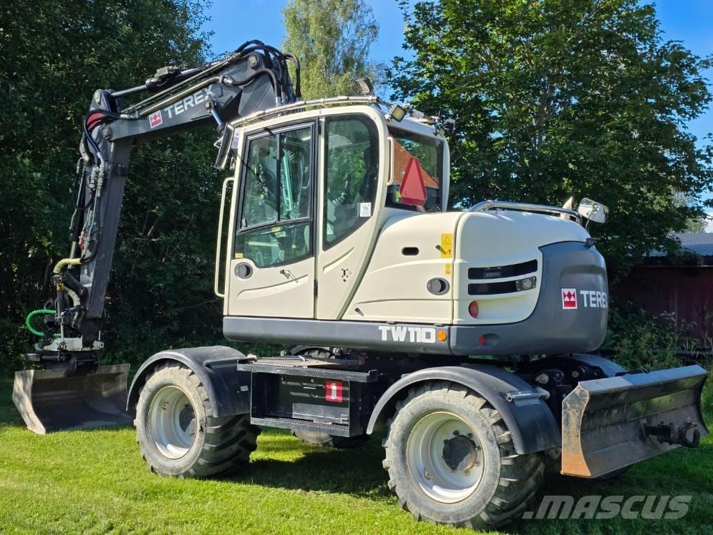 Terex TW 110 Gumikerekes kotrók