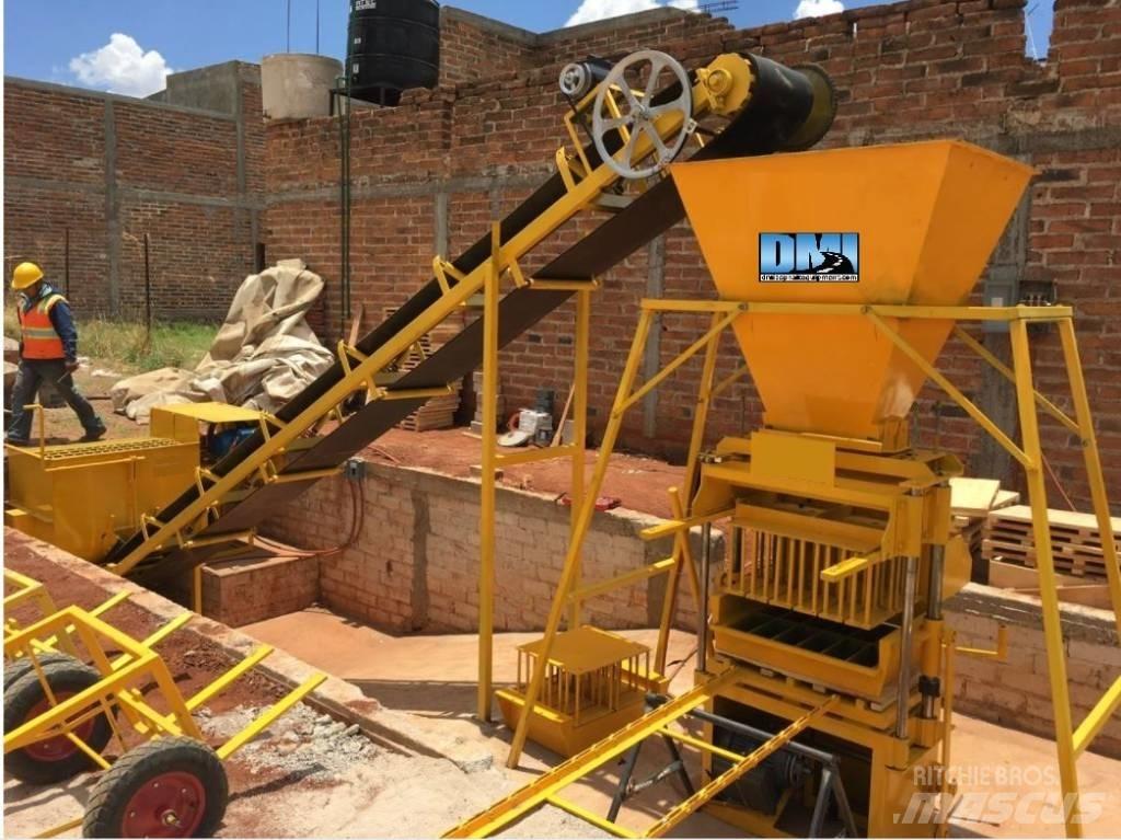 DMI CBP+ Beton tartozékok
