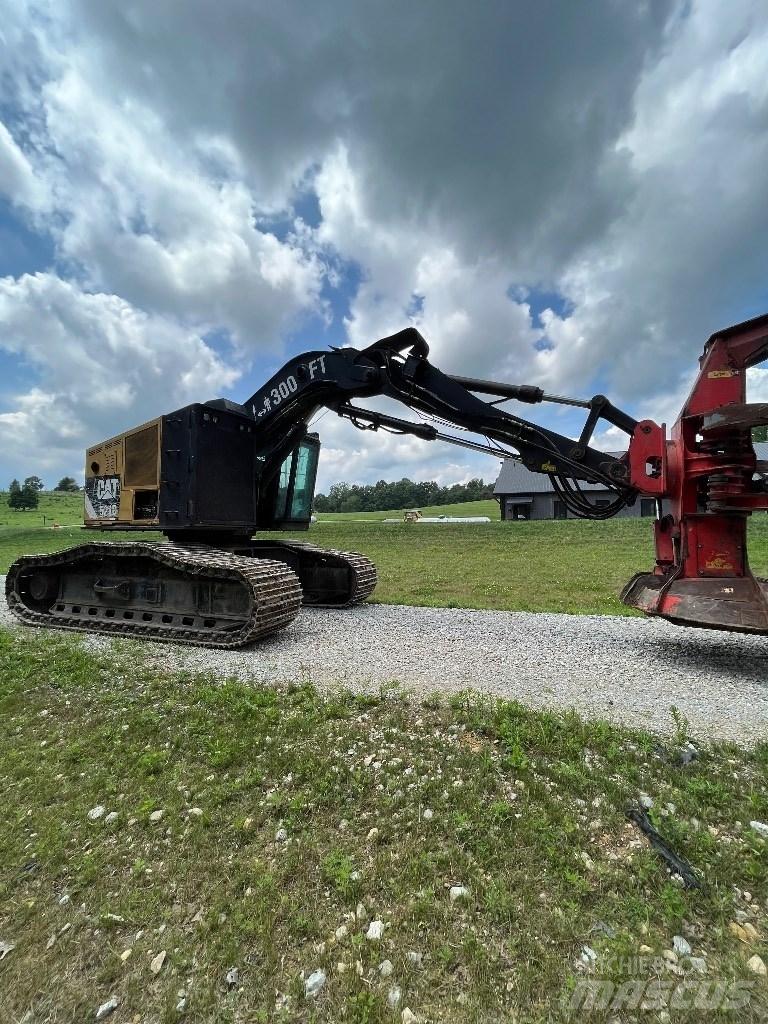 CAT 521 Döntő-rakásolók
