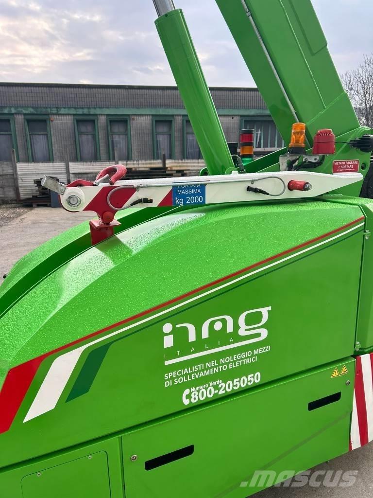 JMG CRANES MC 45S Mini daruk