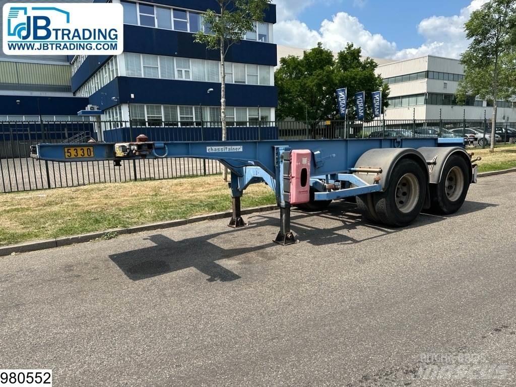 Asca Chassis 20 FT Konténerkeret / Konténeremelő félpótkocsik