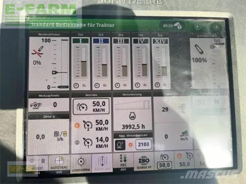 John Deere 6250r Traktorok