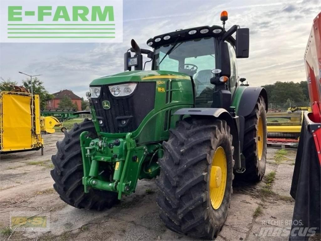 John Deere 6250r Traktorok
