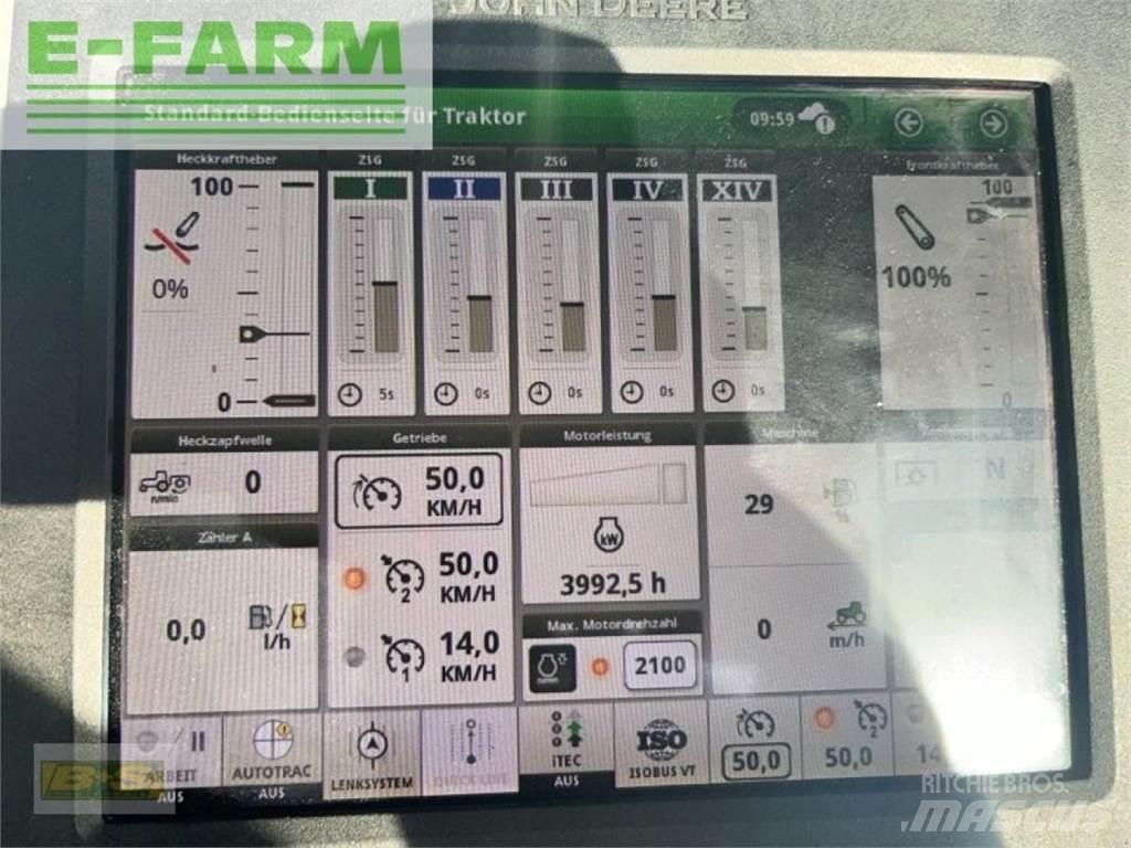 John Deere 6250r Traktorok