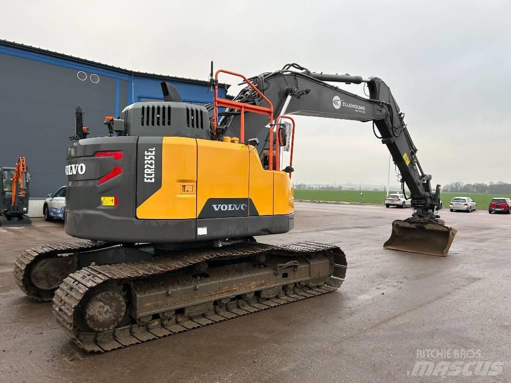 Volvo ECR 235 E Lánctalpas kotrók