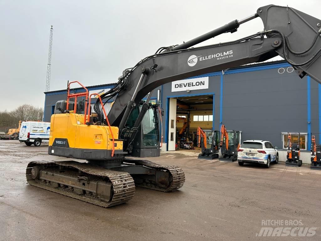 Volvo ECR 235 E Lánctalpas kotrók