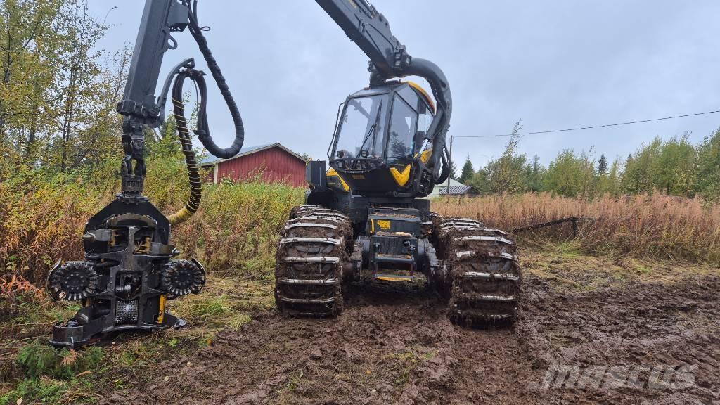 Ponsse SCORPION 8W Betakarítók