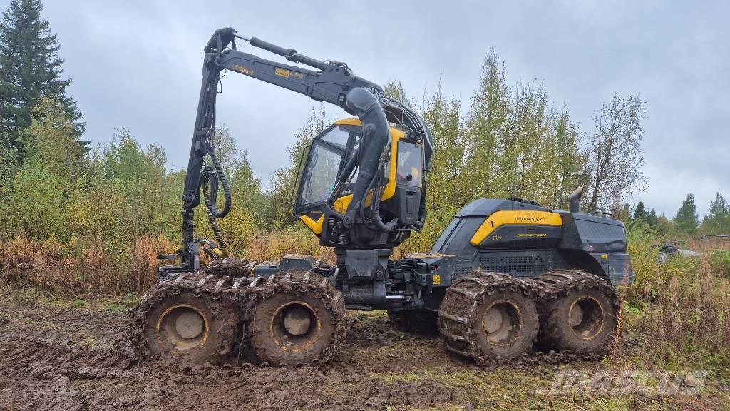 Ponsse SCORPION 8W Betakarítók