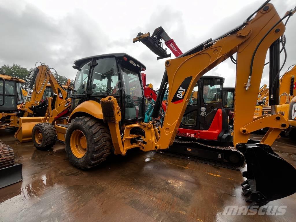 CAT 420 F Kotrórakodók