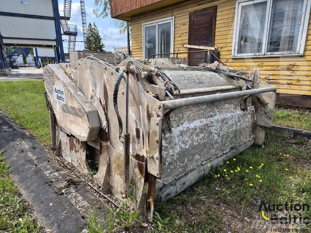 Wirtgen WS2500 Egyéb