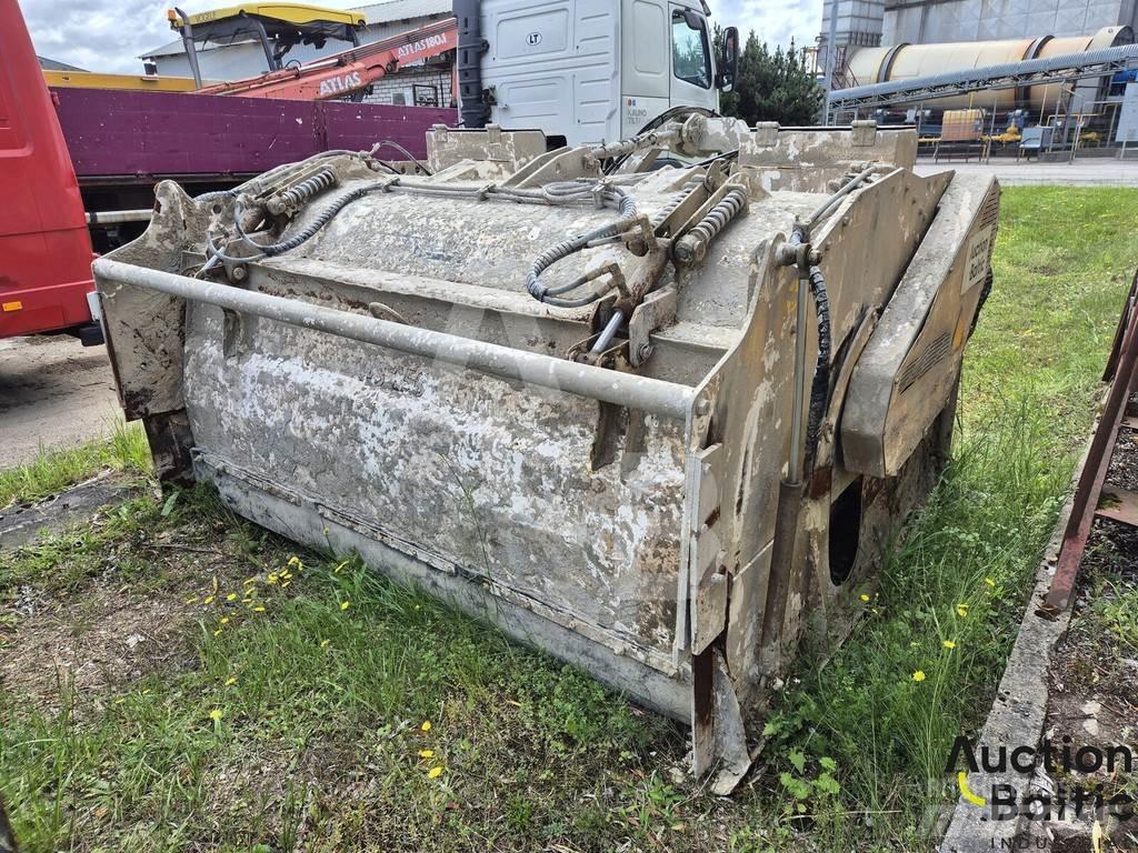 Wirtgen WS2500 Egyéb