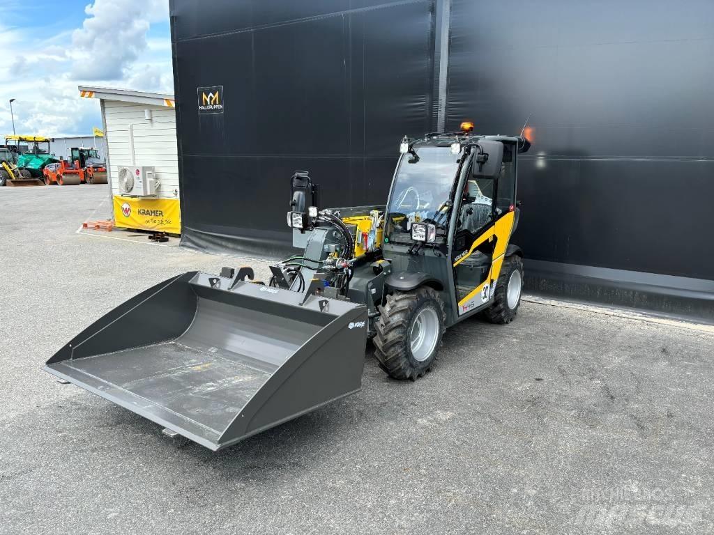 Kramer 1445 Teleszkópos rakodók