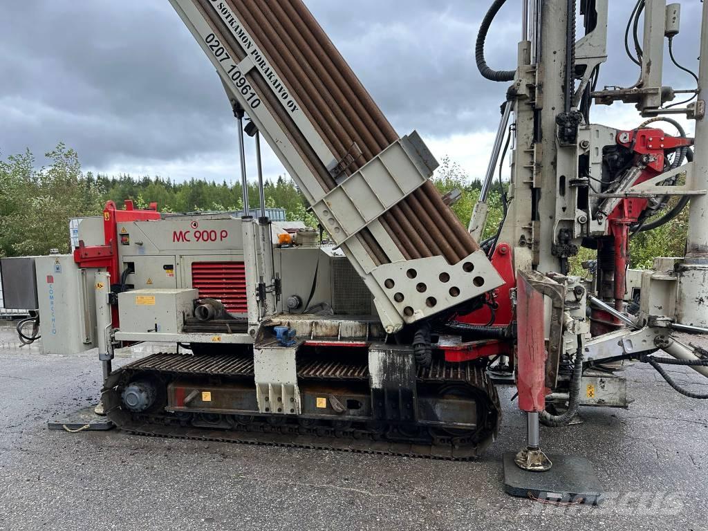 Comacchio MC 900 P Kútfúrók
