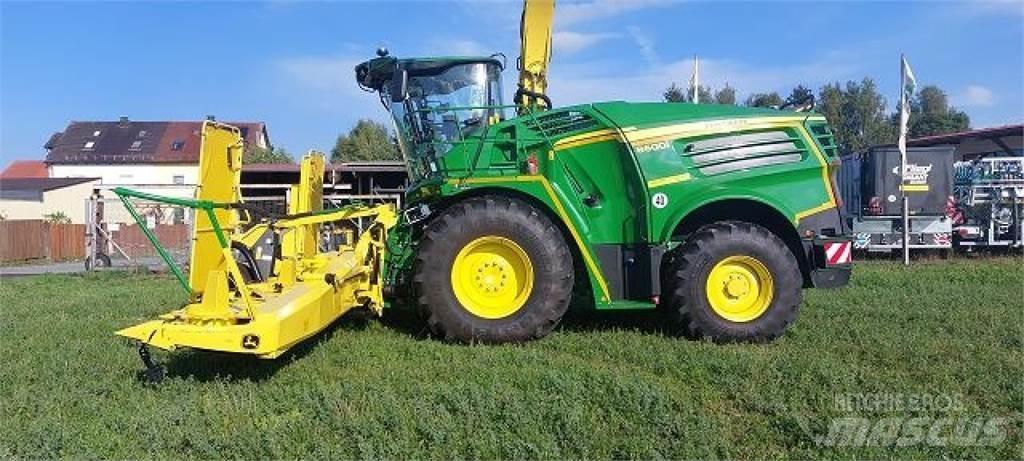 John Deere 8600i Önjáró szecskázók