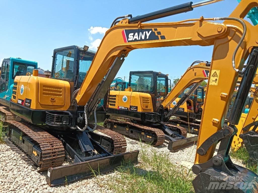 Sany SY 60 C Pro Mini kotrók < 7t