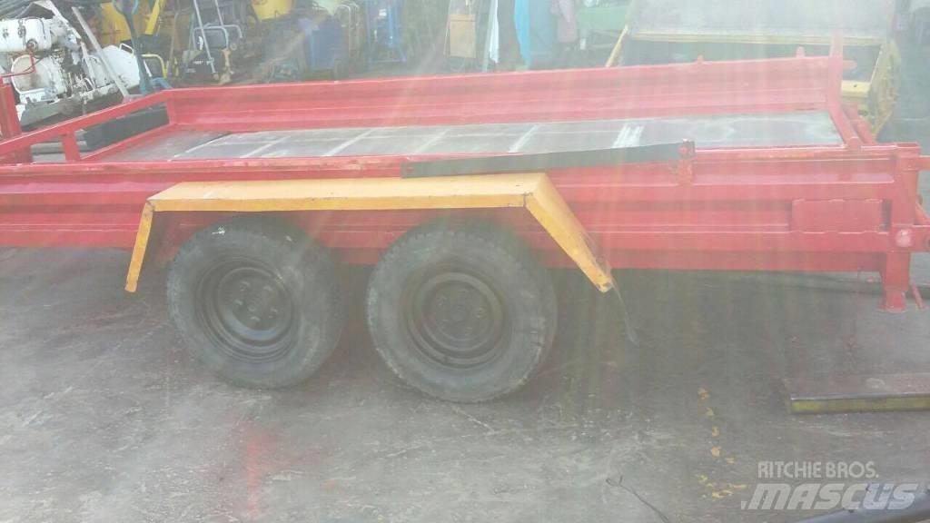 Ackermann 3300 t Platós / Ponyvás pótkocsik