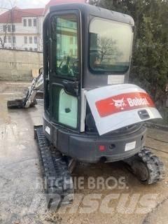 Bobcat E 35 Mini kotrók < 7t